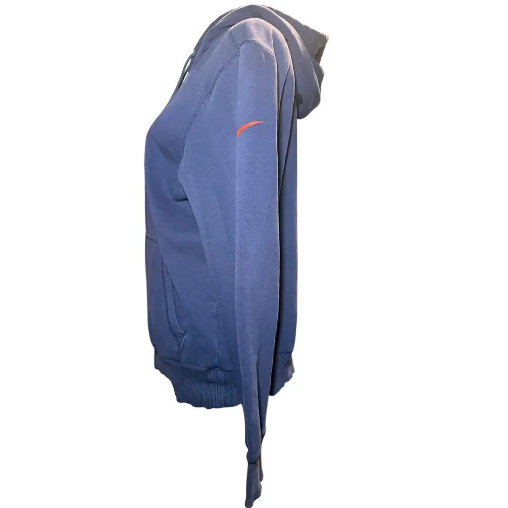 Nike NFL Chicago Bears Navy Pullover Hoodie, Unisex Size Small